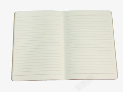 空白便条车线笔记本内页展示高清图片