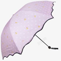 防晒防紫外线小黑伞天堂伞商务雨伞拒水高清图片