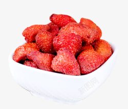 美国啤梨草莓干精品高清图片