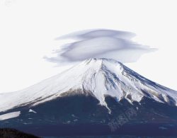 美丽的富士山素材