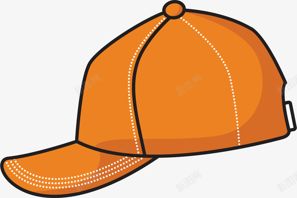 卡通旅行帽装饰png免抠素材_新图网 https://ixintu.com 帽子 旅行帽 棒球帽 棒球帽免抠png 装饰帽子 韩版棒球帽 鸭舌帽