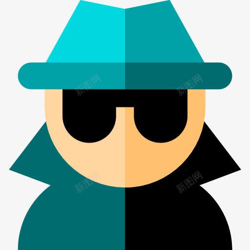 间谍图标png_新图网 https://ixintu.com 人 人头像 代理 侦探 工作 恶意软件 用户 职业 职业和工作 间谍