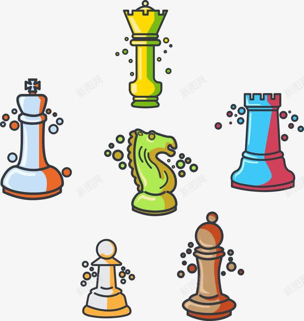 象棋战略游戏png免抠素材_新图网 https://ixintu.com 战略 游戏 象棋