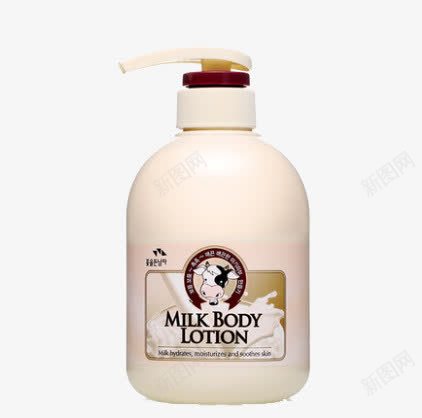 韩国所望牛奶身体乳液png免抠素材_新图网 https://ixintu.com 产品实物 牛奶 韩国