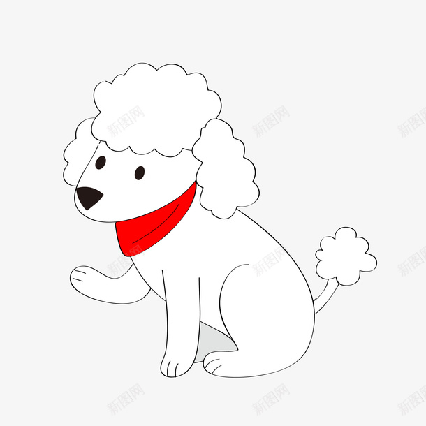 可爱的贵宾犬卡通矢量图png图片免费下载 素材7yippjpju 新图网 可爱的贵宾犬卡通矢量图png图片免费下载 素材7yippjpju 新图网