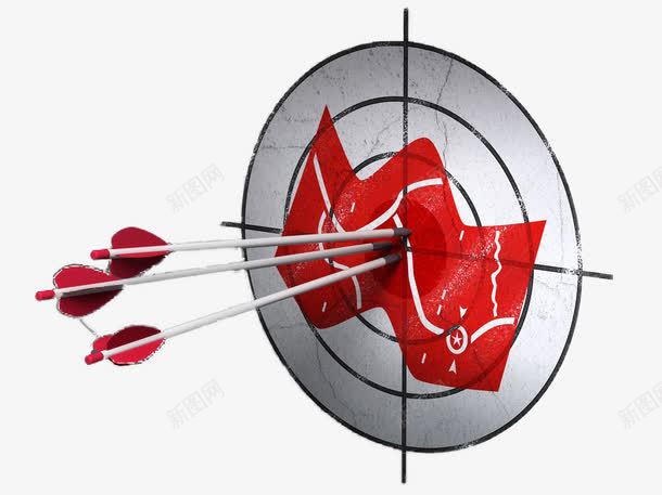 正中靶心图标png_新图网 https://ixintu.com LOGO设计 体育项目 创意 奥运会 射击 射箭 标志 标志图形 比赛 瞄准准心 简笔画 运动人物 运动健身