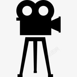 电影工具老式胶片相机图标高清图片