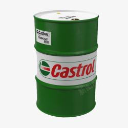 桶装机油白色图案绿色大桶装机油桶高清图片