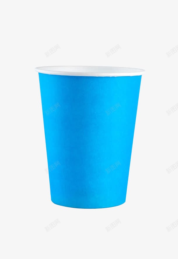 蓝色纸杯png免抠素材_新图网 https://ixintu.com 一次性纸杯 奶茶杯子 实物 日用品 杯子 纸杯 茶杯 蓝色 高清图片