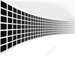 黑色方格方格背景图高清图片