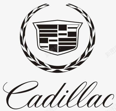 凯迪拉克logo图标图标