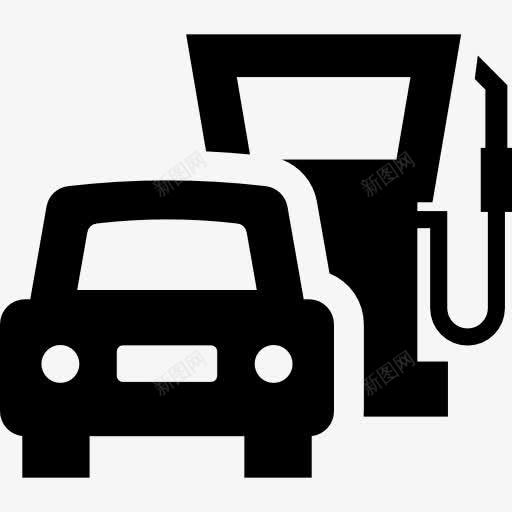 车在加油站图标png_新图网 https://ixintu.com 加油装置 汽车 油 燃料 车辆 运输