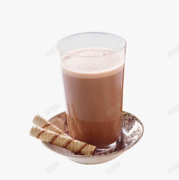 营养下午茶png免抠素材_新图网 https://ixintu.com 奶昔 奶茶 巧克力奶昔 巧克力饮品 热饮 饮品 饮料