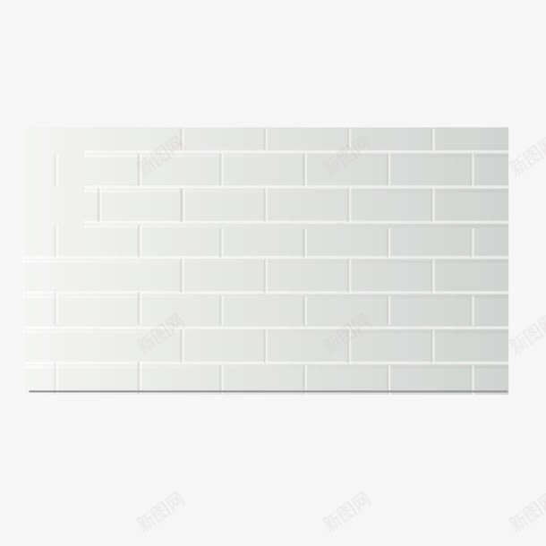 立体墙壁砖墙矢量图ai免抠素材_新图网 https://ixintu.com 墙壁 白色墙壁 砖墙 立体 矢量图
