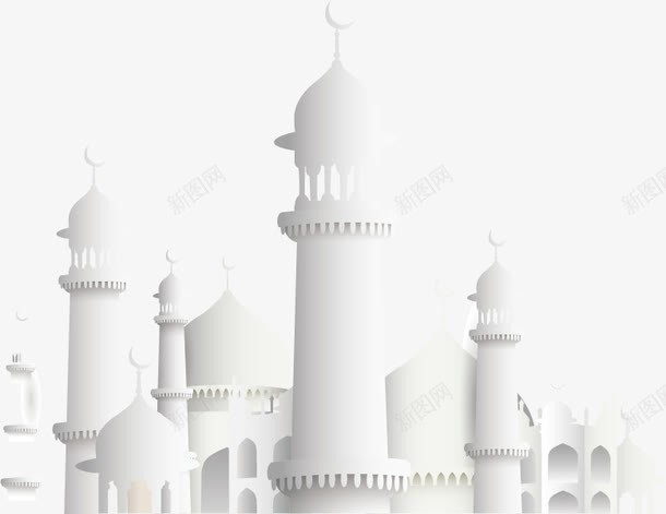 清真寺png免抠素材_新图网 https://ixintu.com 伊斯兰建筑 宗教信仰 寺庙 清真 清真寺 穆斯林