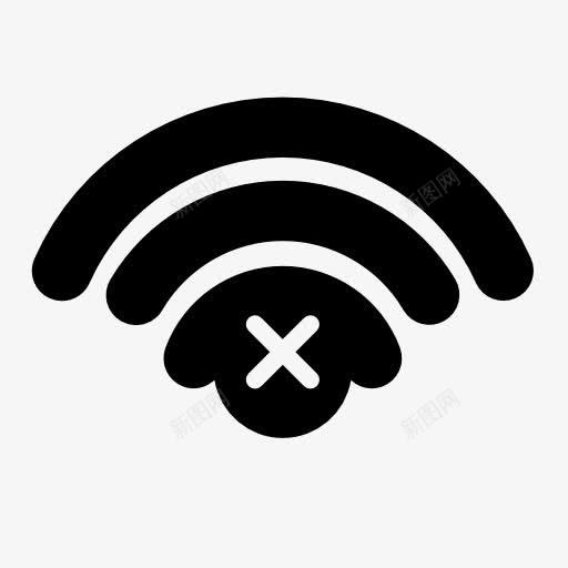 手机无线信号图标png_新图网 https://ixintu.com wifi