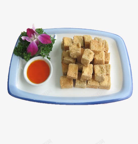 长沙臭豆腐png免抠素材_新图网 https://ixintu.com 小吃 美味食品 臭豆腐 长沙特色小吃