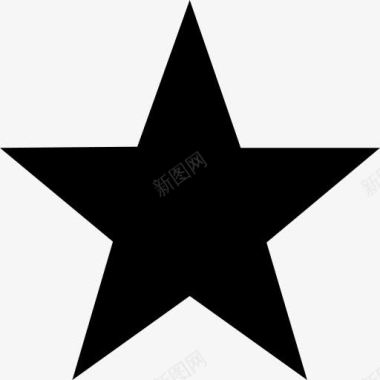 明星最爱的黑色象征图标图标