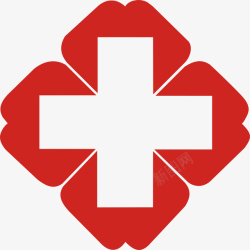 红十字会LOGO精美医疗组织logo矢量图图标高清图片