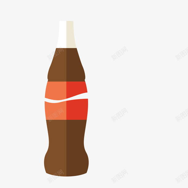 可口可乐手绘简图png免抠素材_新图网 https://ixintu.com 可口可乐 好喝的 手绘 玻璃瓶汽水 瓶子 瓶装 美味的 饮料