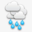 大雨天气png免抠素材_新图网 https://ixintu.com 下雨 大雨天气 天气预报 暴雨 暴雨预警 气象 雨季