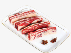 JPG格式300DPI牛肋条美味牛肉美极牛肉高清图片