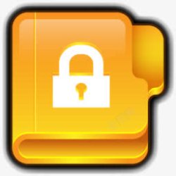 unlock私人文件夹图标高清图片