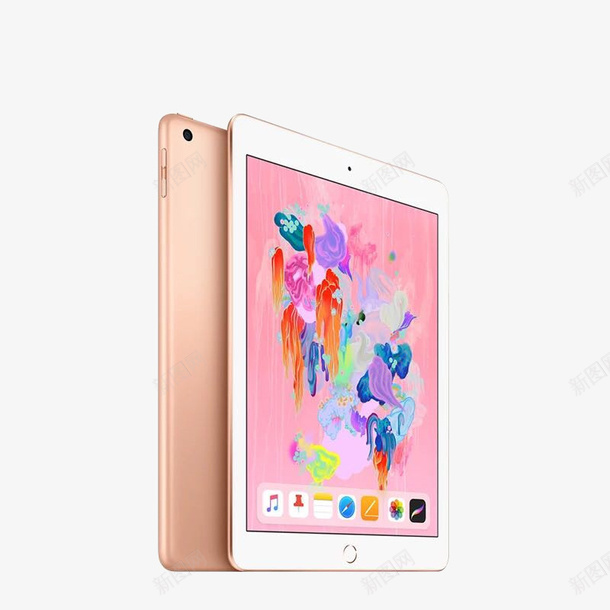 玫瑰金新ipadair2psd免抠素材_新图网 https://ixintu.com 2018款air Apple air2 ipad 平板电脑 新 玫瑰金 苹果 苹果air