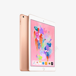 苹果的iPad玫瑰金新ipadair2高清图片