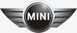 宝马mini宝马MINI汽车标志矢量图图标高清图片