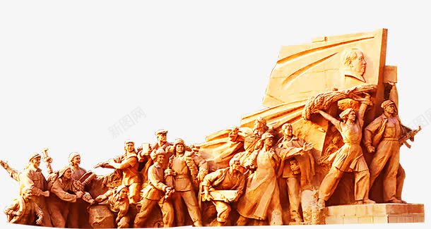 英雄记念壁png免抠素材_新图网 https://ixintu.com 抗日 爱国 红军 英雄 英雄记念壁