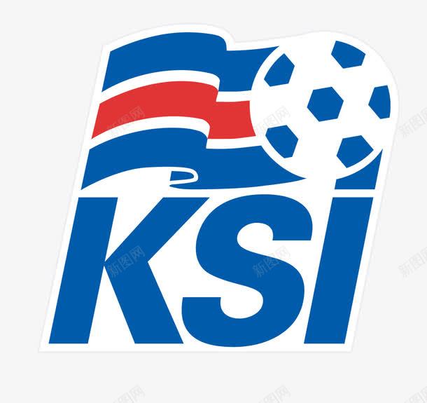 冰岛国家队图标png_新图网 https://ixintu.com logo 矢量标志 队徽