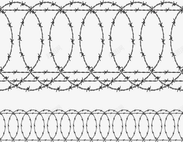 铁丝网png免抠素材_新图网 https://ixintu.com 电网 铁丝网 铁丝网PNG 防护网矢量