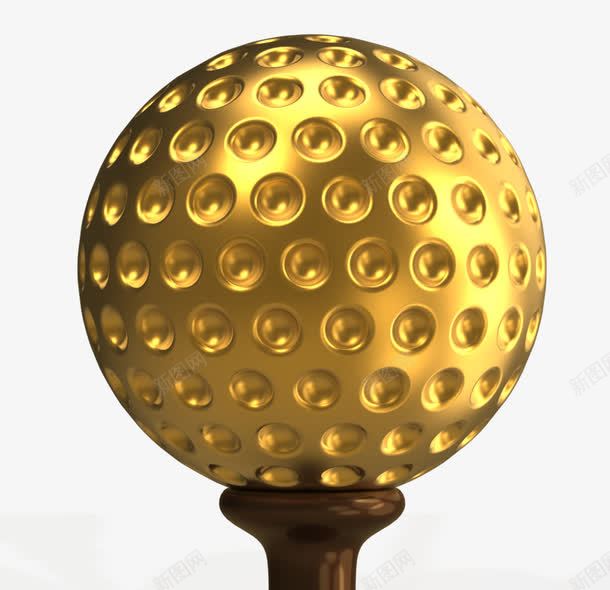 金色高尔夫球png免抠素材_新图网 https://ixintu.com 3D作品 3D设计 摆件 收藏类 贵金属 金色 高尔夫 高尔夫球 黄金
