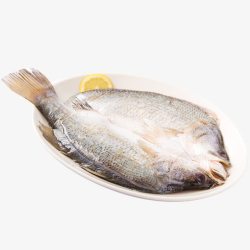 盐鲜鲈鱼海鲜鱼类水产素材