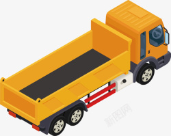 新能源车贴卡车新能源车车辆矢量图高清图片