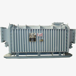 供配电系统矿用隔爆型干式变压器高清图片