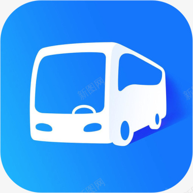 手机巴士管家旅游应用图标图标