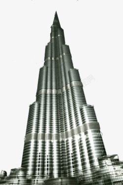 迪拜精英大厦迪拜哈利法塔高清图片