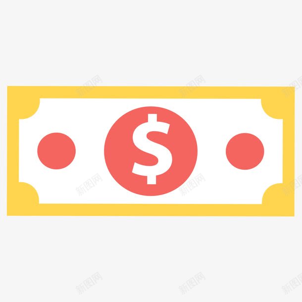 金色纸币png免抠素材_新图网 https://ixintu.com 素材 纸币 财富 金色