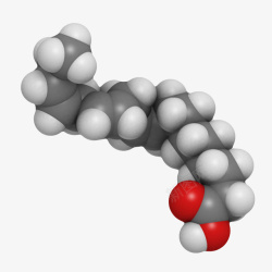 分子结构图片素材下载黑灰色3不饱和脂肪酸高清图片
