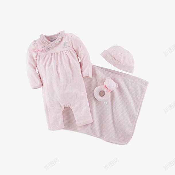 拉夫劳伦全棉四件套png免抠素材_新图网 https://ixintu.com Childrenswear Lauren Ralph 产品实物 全棉 品牌 婴幼儿 帽子 摇铃 柔软舒适 毯子 礼盒 长袖系带哈衣