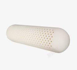圆柱形乳胶枕头素材