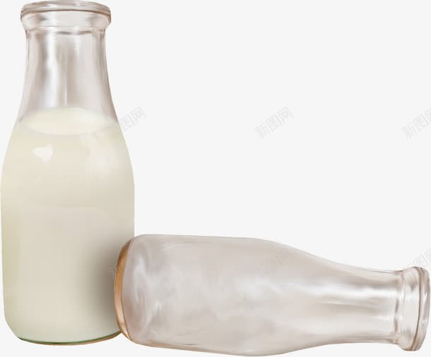 白色奶瓶png免抠素材_新图网 https://ixintu.com 奶瓶 牛奶 瓶子 豆奶