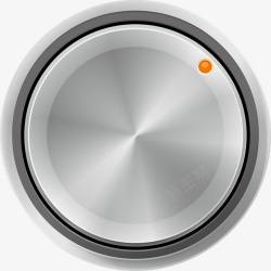 Linux命令圆形的创意注销按钮高清图片