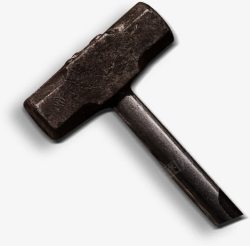 铁锤实体铿锵有力坚韧素材