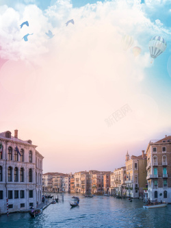 水乡威尼斯浪漫意大利威尼斯旅游高清图片