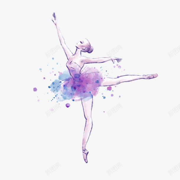 天鹅湖png免抠素材_新图网 https://ixintu.com 女性 舞姿 舞蹈演员 芭蕾