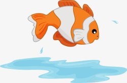 跳出水面跳出水面的小鱼高清图片