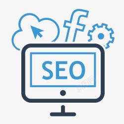 搜索计划脸谱网营销监控SEO搜索引擎优高清图片
